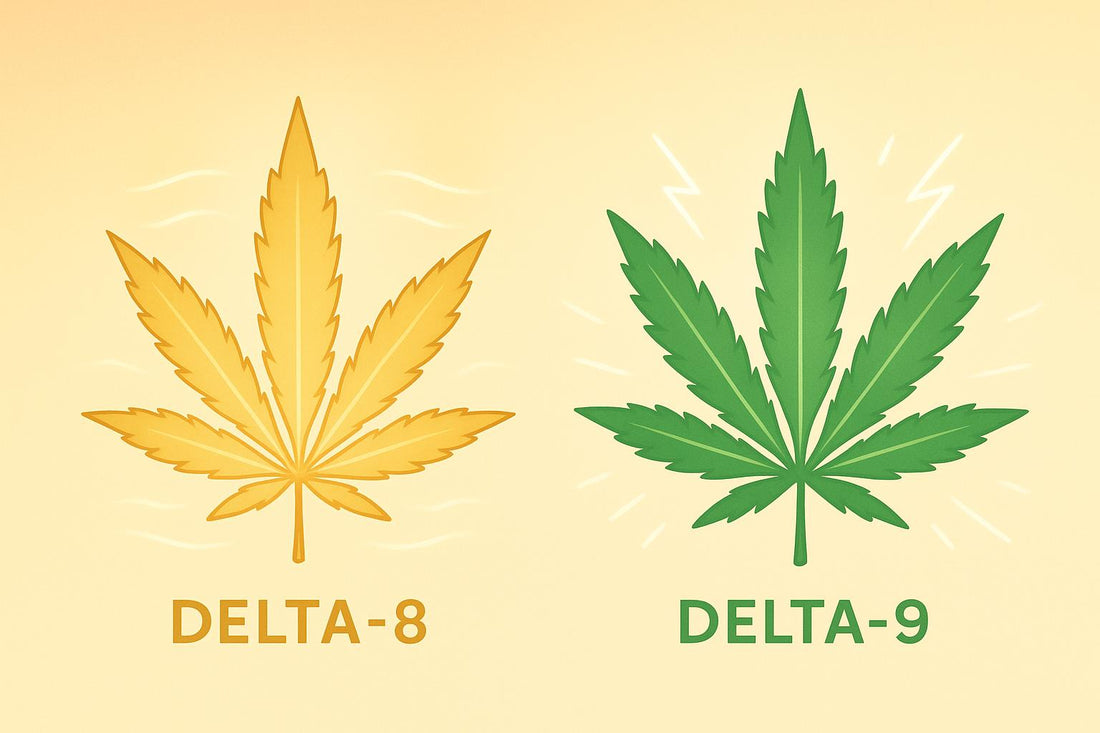 Delta-8 vs. Delta-9: Energy Effects Compared