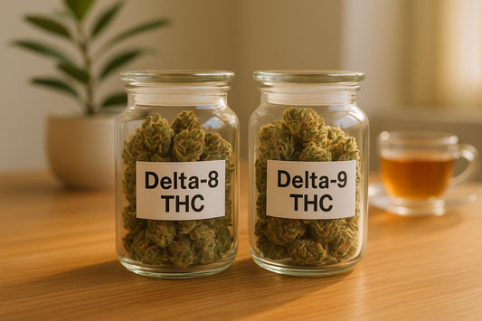Delta-8 vs Delta-9: Stress Relief Benefits