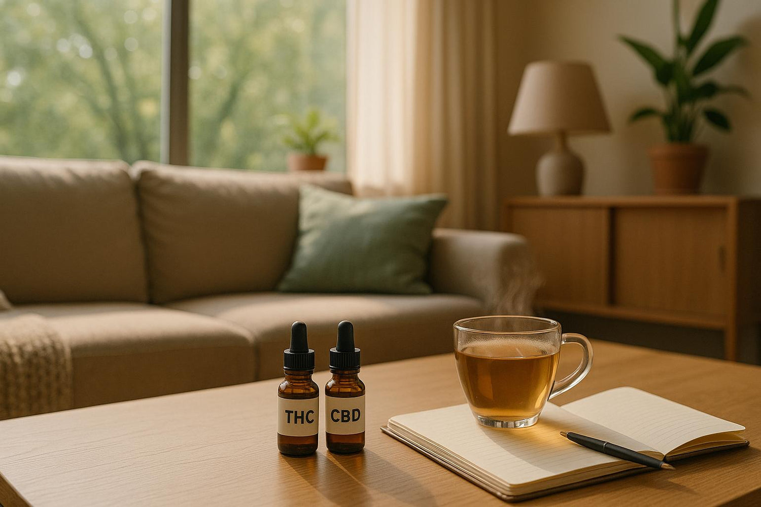 5 Tips for Choosing THC or CBD for Stress