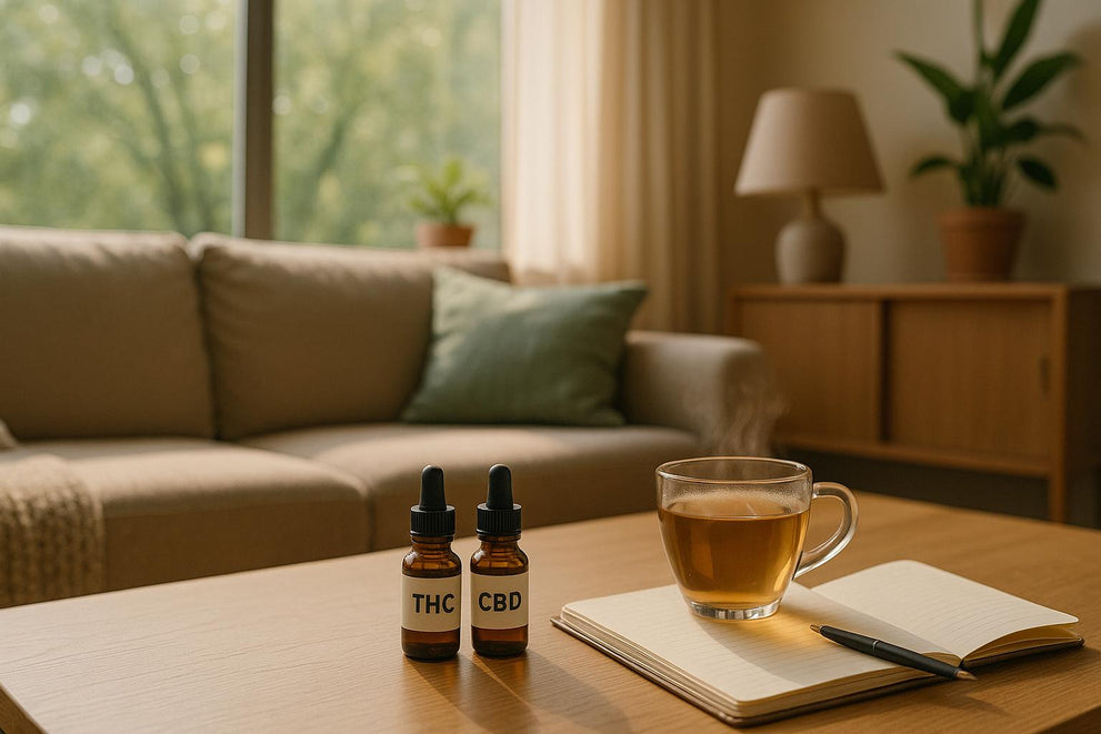 5 Tips for Choosing THC or CBD for Stress