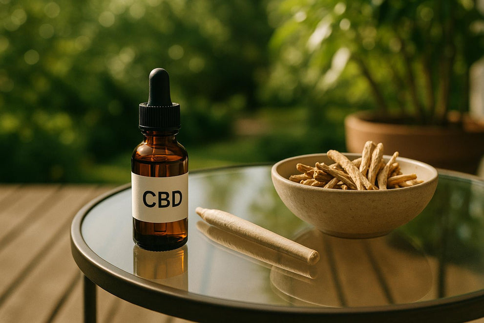 How THC, CBD, and Adaptogens Work Together