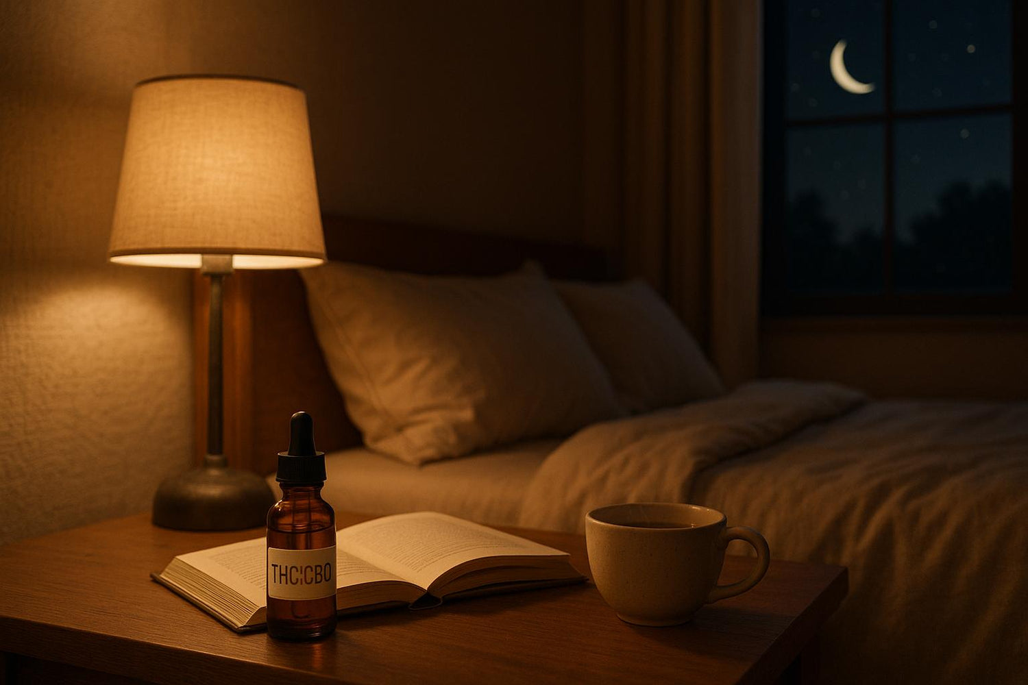 How THC Ratios Affect Sleep Cycles