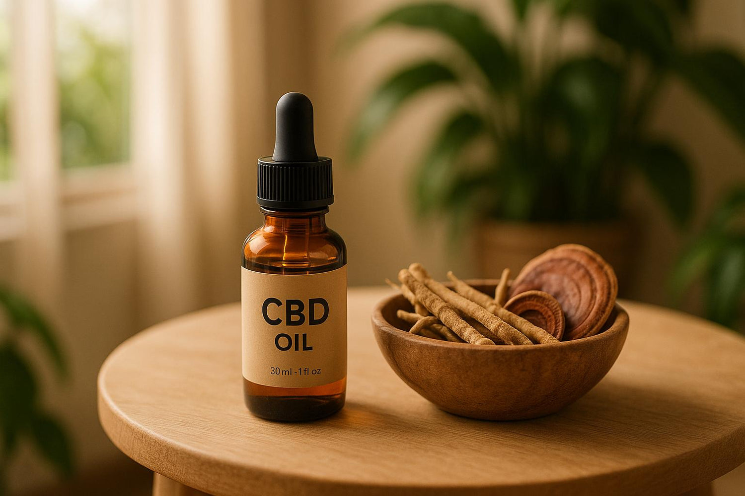 How CBD and Adaptogens Work Together for Pain Management