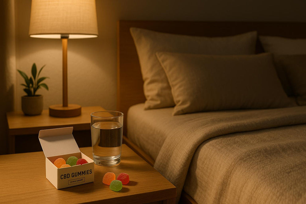 CBD Gummies Dosage for Nighttime Relaxation