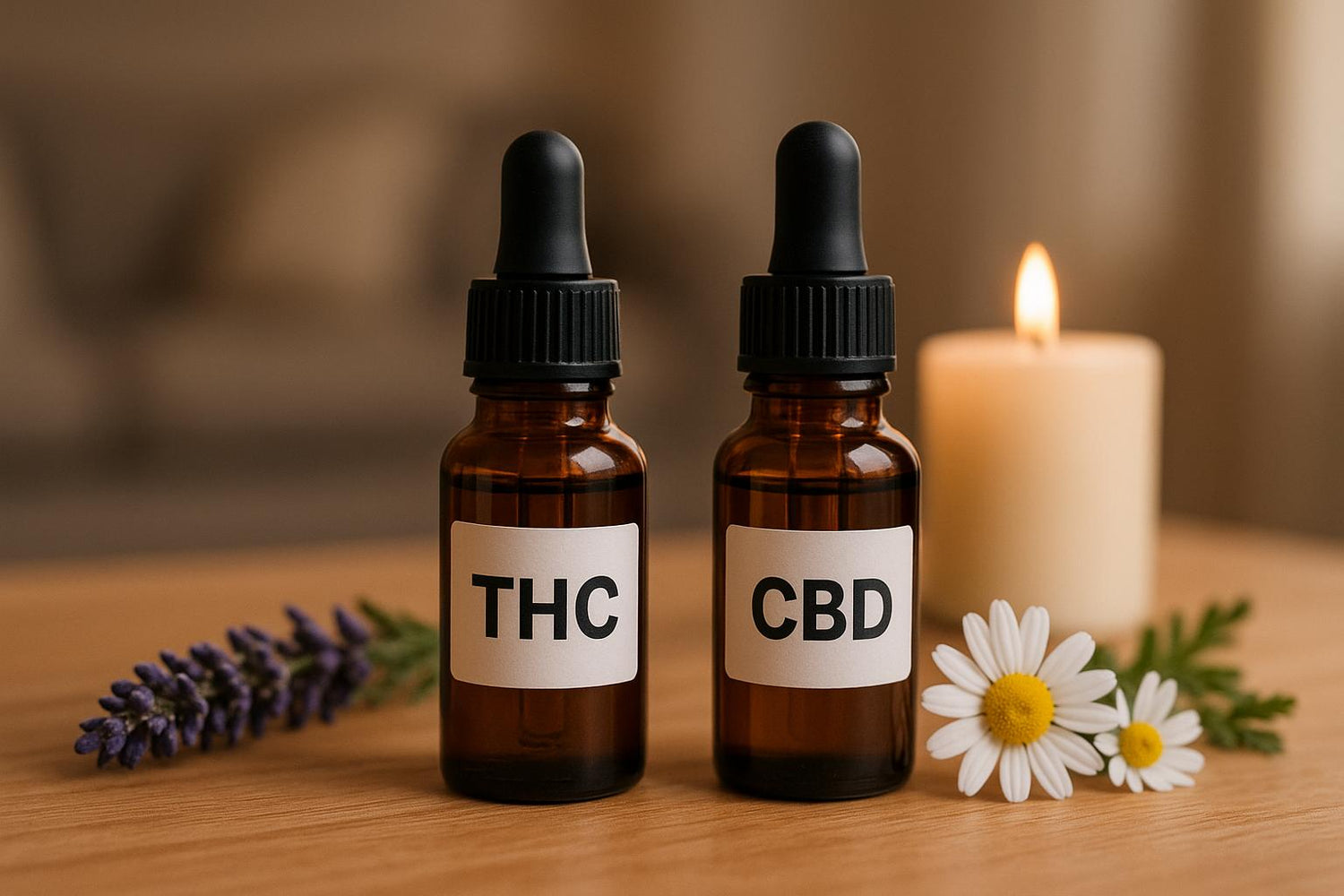 THC vs. CBD for Chronic Stress: Study Comparison