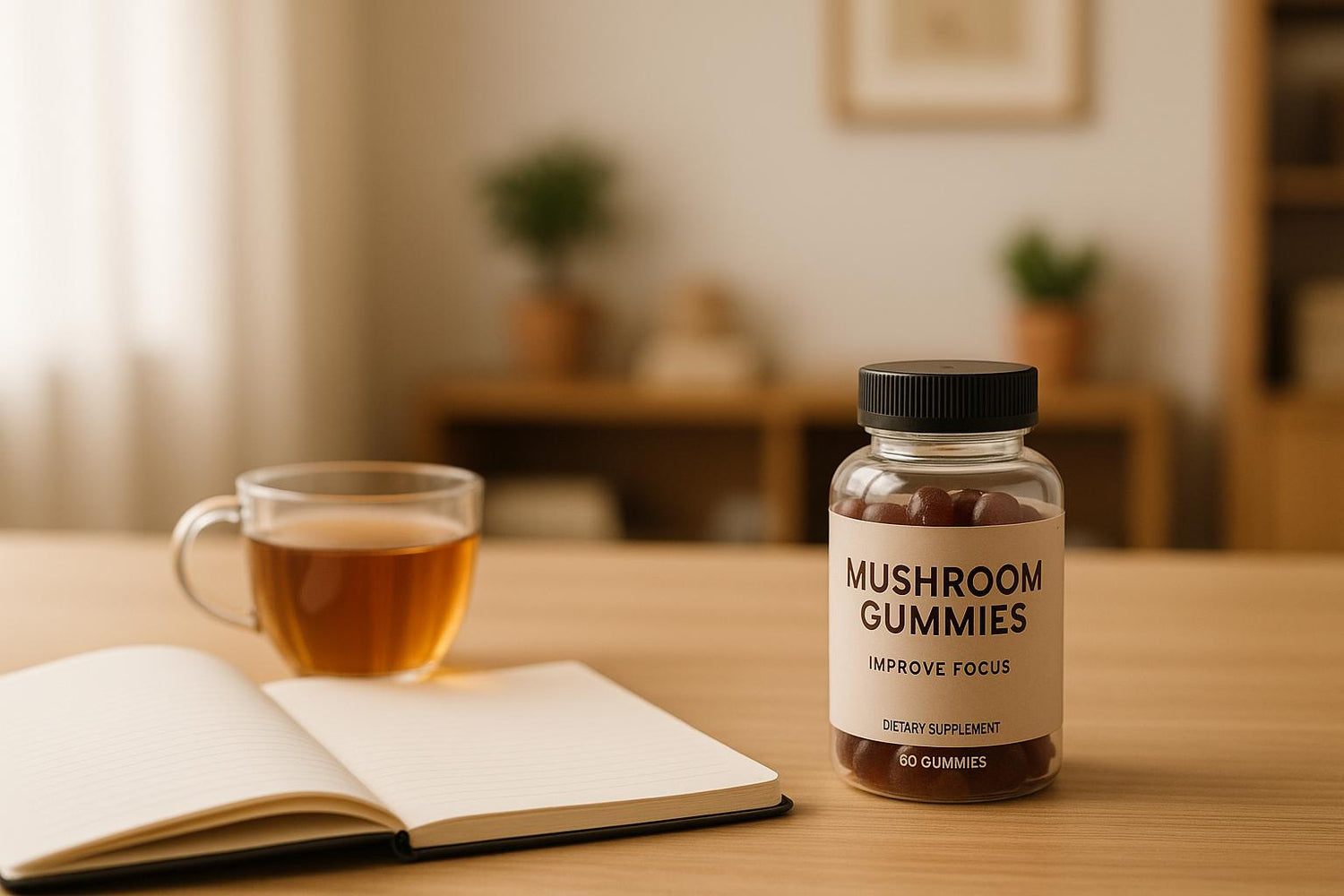 Do Mushroom Gummies Improve Focus?