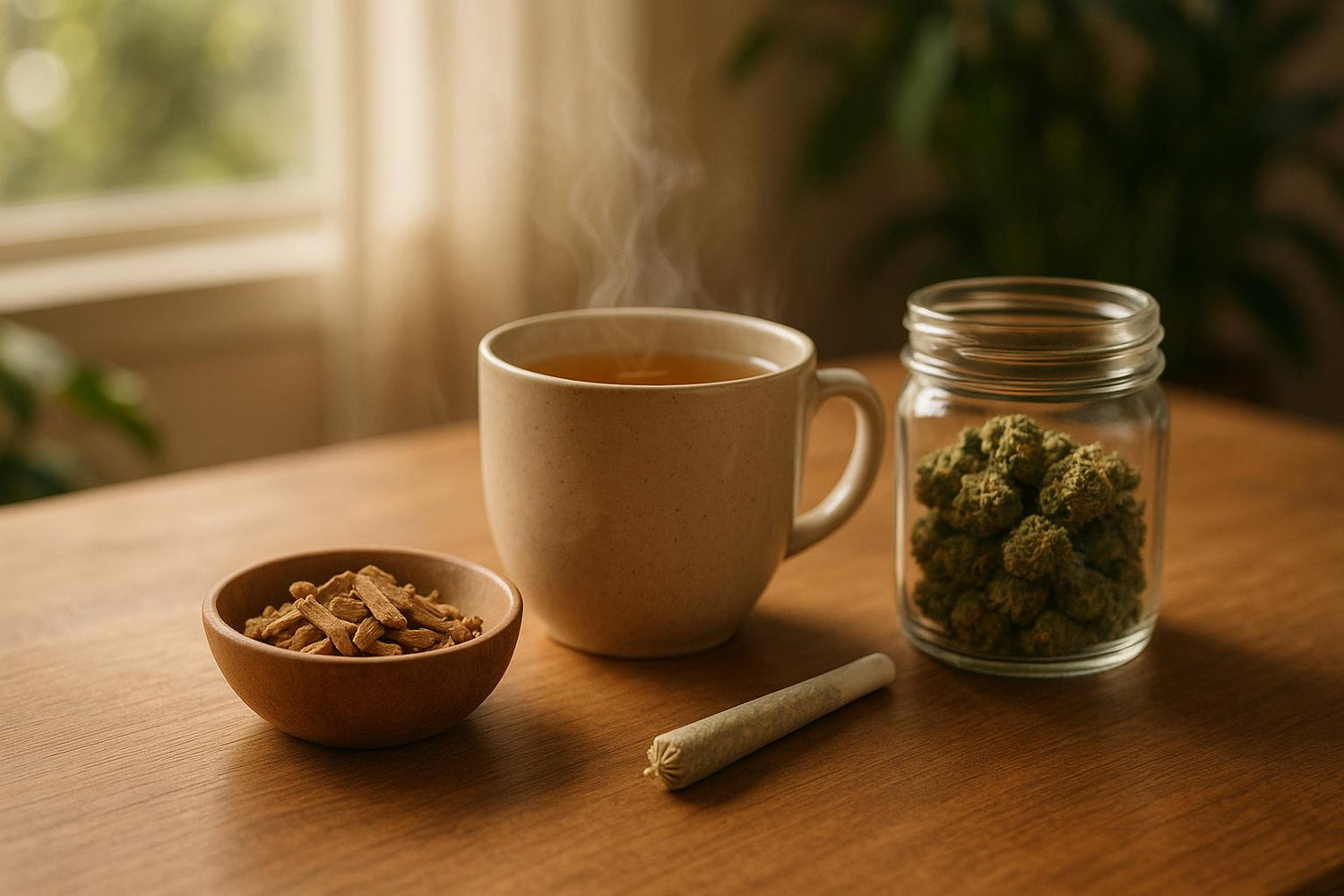How Adaptogens and Cannabis Work Together