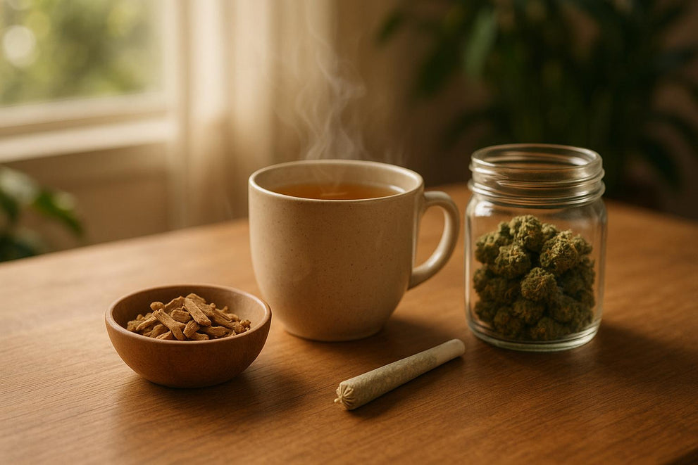 How Adaptogens and Cannabis Work Together