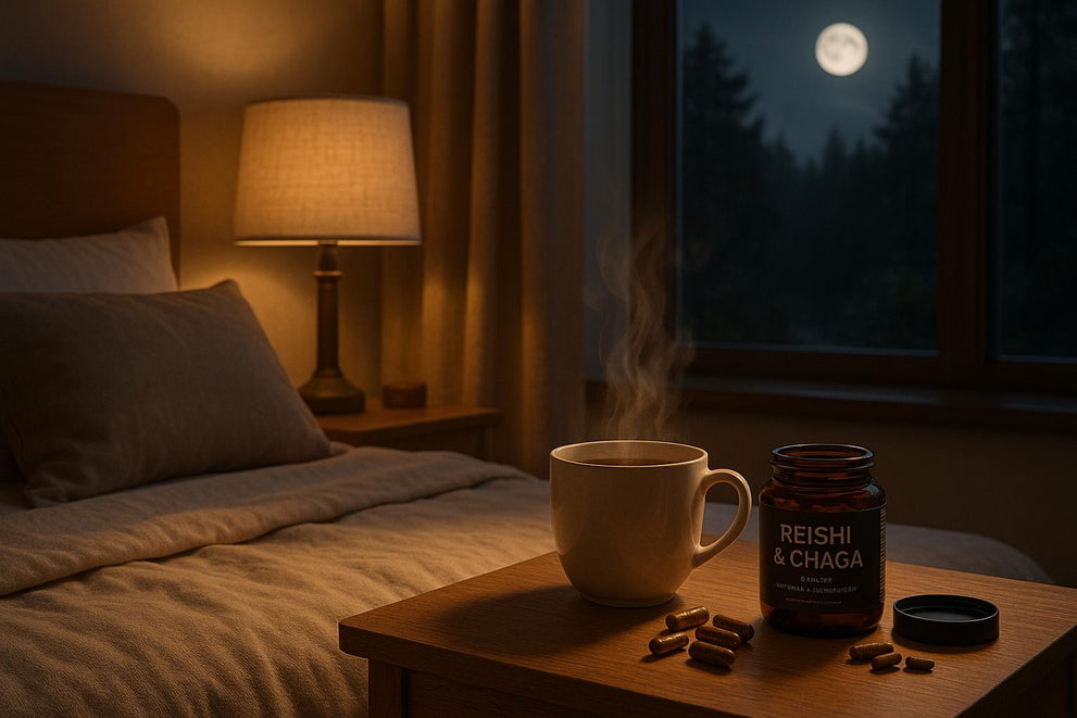 Timing Functional Mushrooms For Deep Sleep