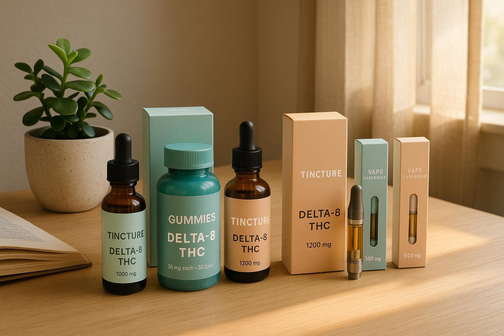 Top 5 Delta-8 THC Products for Anxiety Relief