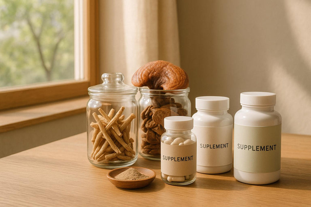 Adaptogens vs. Supplements for Seasonal Moods