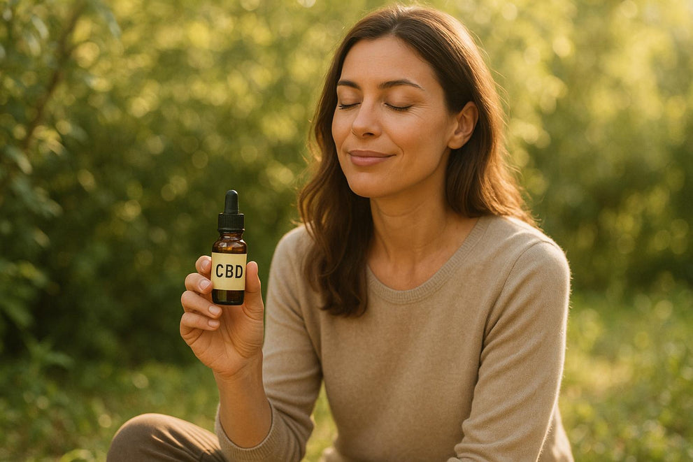 CBD and Endocannabinoid System for Stress Relief