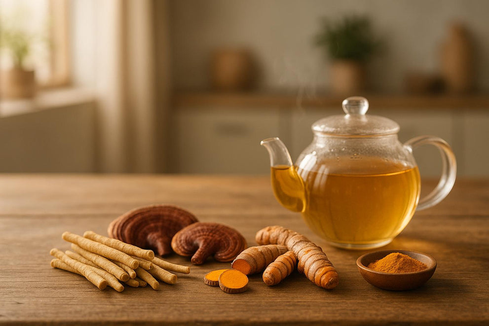How Adaptogens Reduce Inflammation