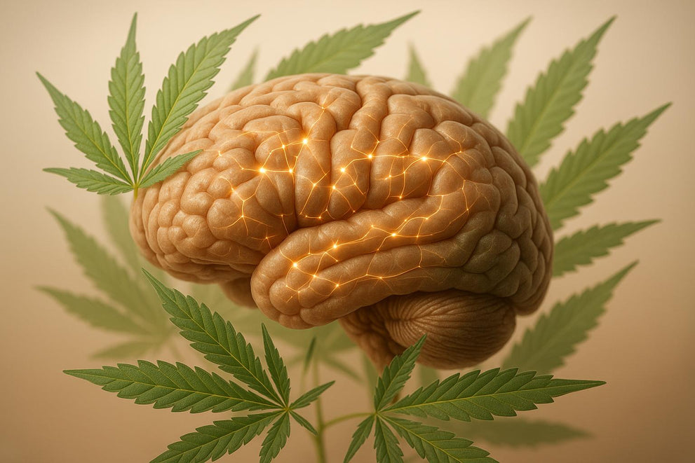 THC and CBD in Stress: Neurochemical Pathways