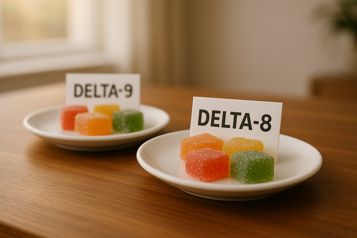 Delta-8 vs Delta-9 Edibles: Dosage Guide