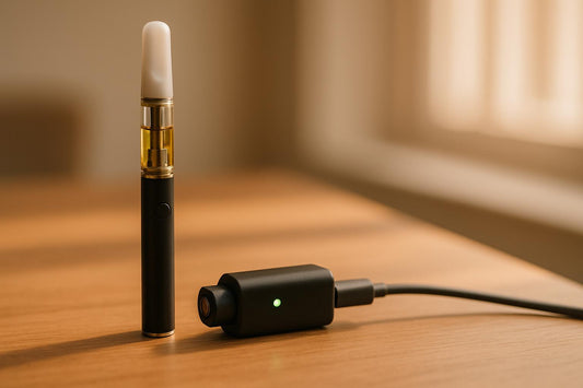 7 Tips for Charging THC Vape Batteries Safely