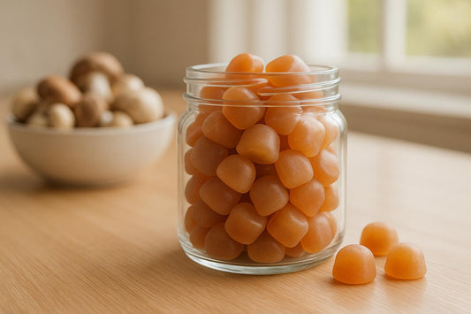 Mushroom Gummies for Immune Health