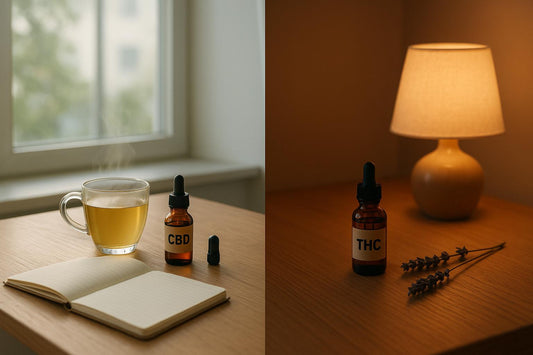 Morning vs Night: Best Times for CBD and THC