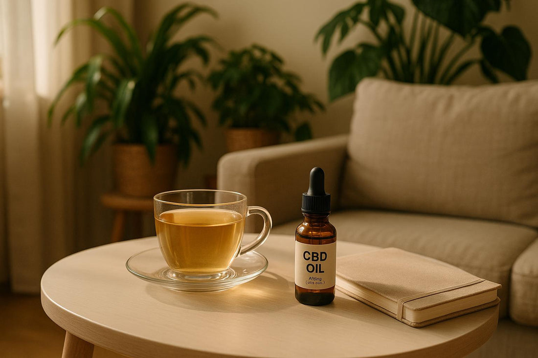 THC and CBD for Stress-Induced Metabolic Issues