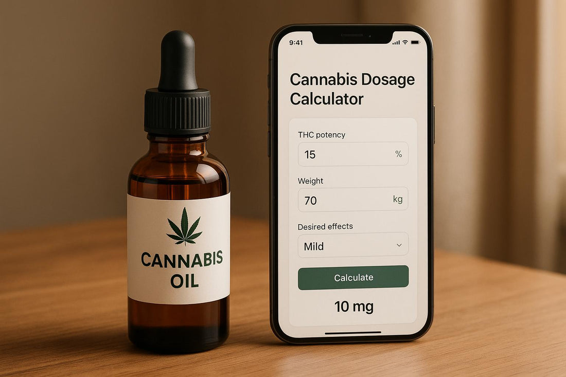 Cannabis Dosage Calculator for Safe Use
