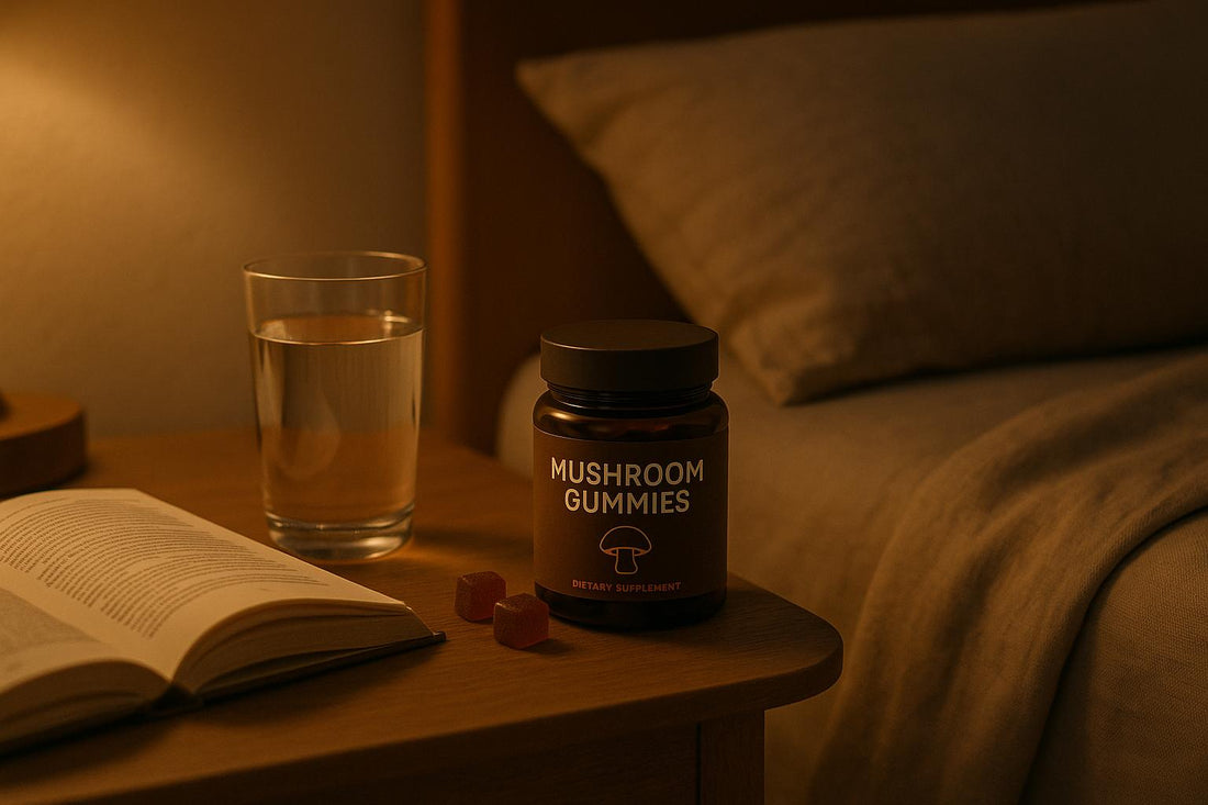 How to Add Mushroom Gummies to Your Nightly Routine