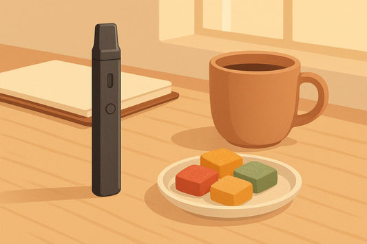 Ultimate Guide to THC for Focus: Vapes vs Edibles