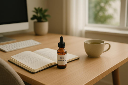 How to Microdose THC for Focus
