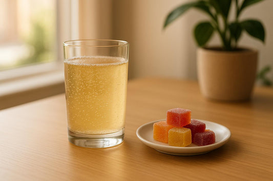 THC Drinks vs Edibles: Benefits Compared
