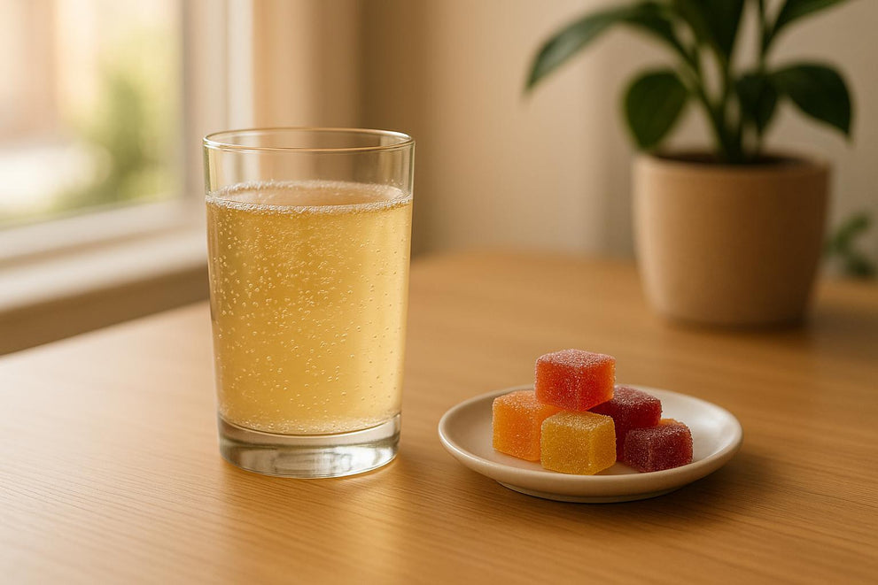 THC Drinks vs Edibles: Benefits Compared