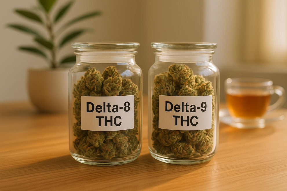 Delta-8 vs Delta-9: Stress Relief Benefits