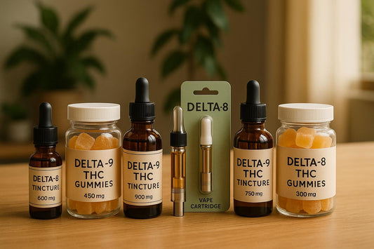 Top 7 Delta-8 and Delta-9 Products for Pain