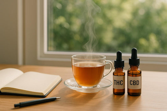 THC vs. CBD: Best Ratios for Focus