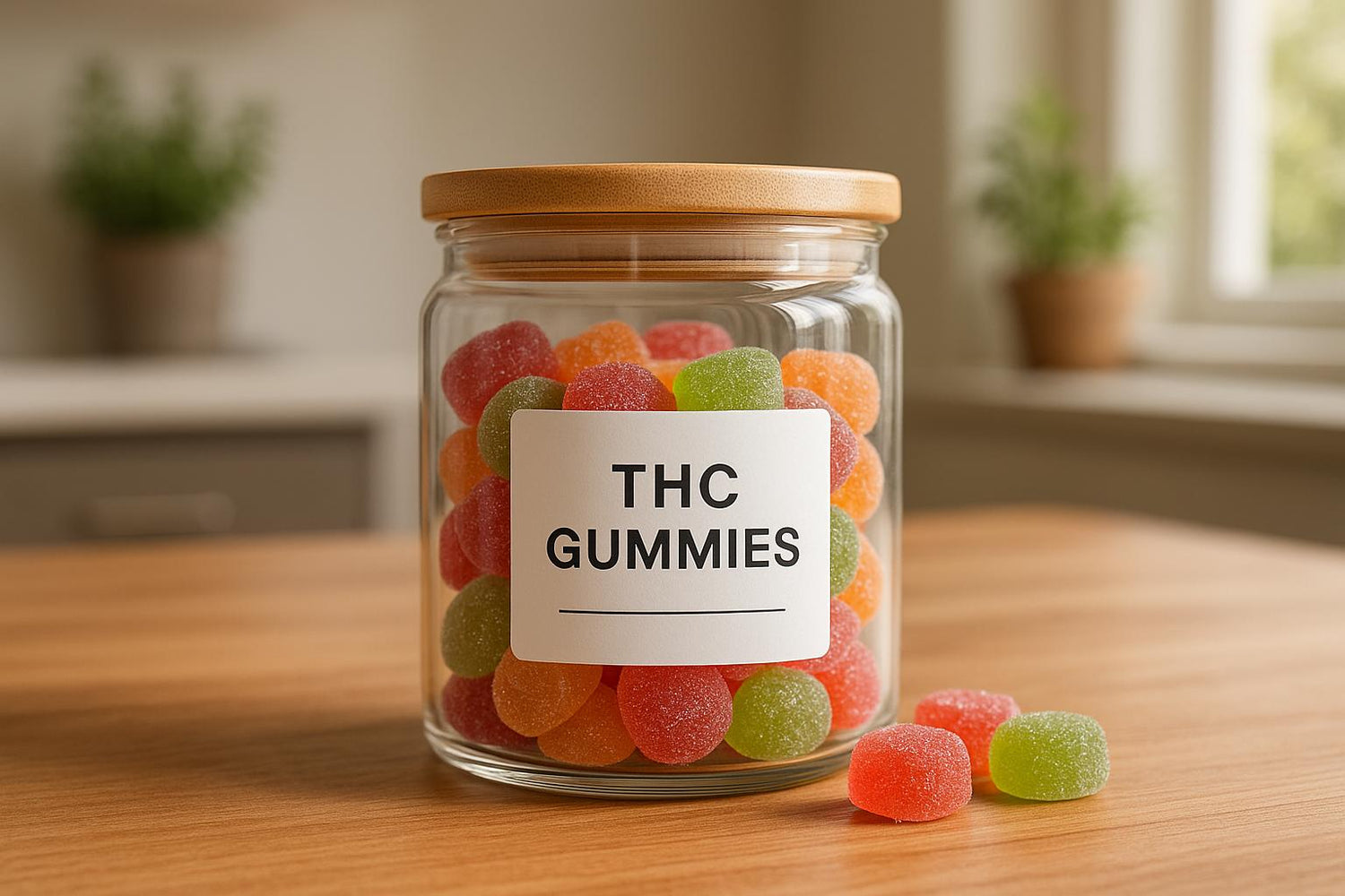 How to Store THC Gummies for Longer Shelf Life
