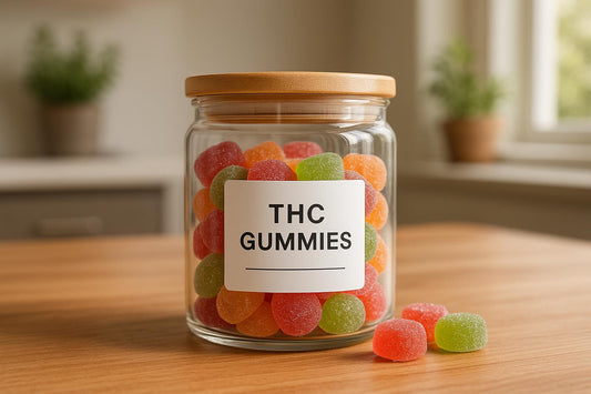 How to Store THC Gummies for Longer Shelf Life