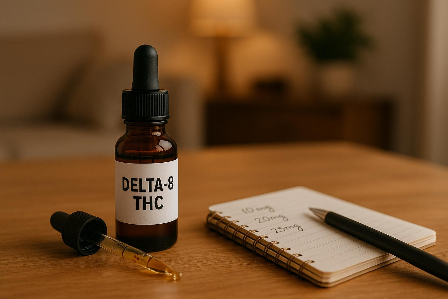 Delta 8 Dosage Guide for Beginners