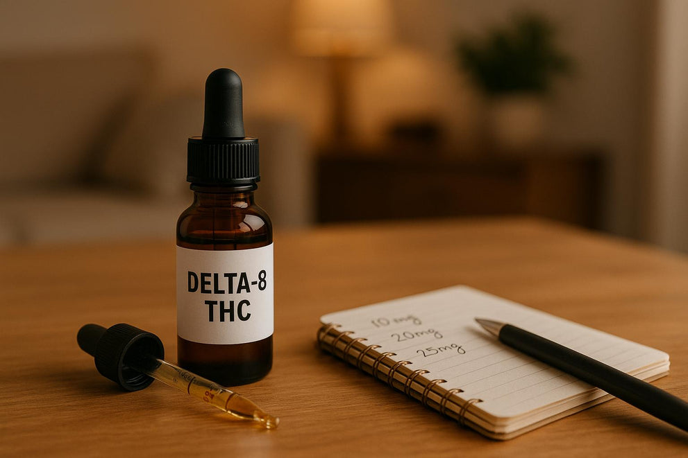 Delta 8 Dosage Guide for Beginners