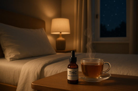 How to Microdose THC for Restful Sleep