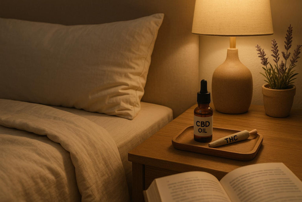 THC vs. CBD Tolerance: Effects on Sleep