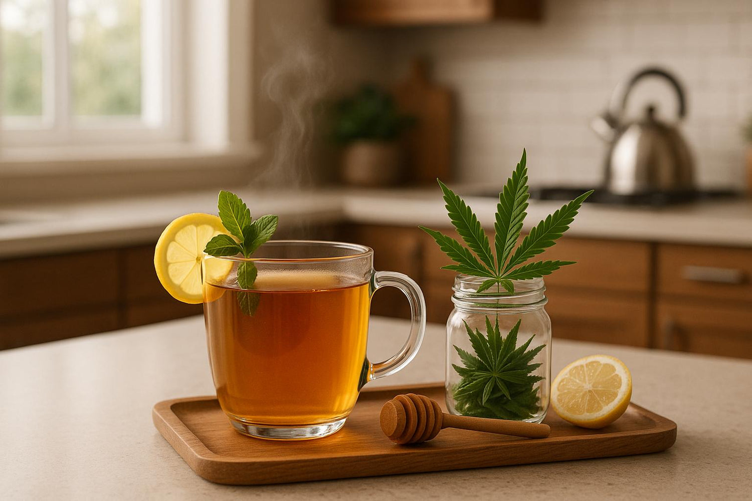 How to Brew THC Tea at Home