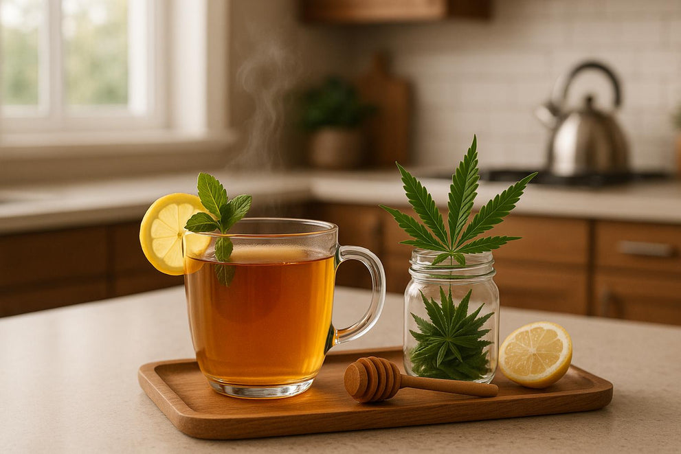 How to Brew THC Tea at Home
