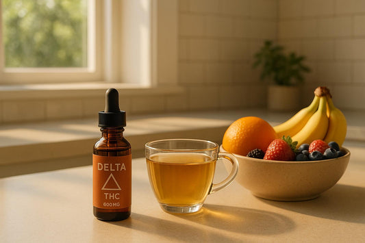 Delta THC Products for Morning Energy Boost
