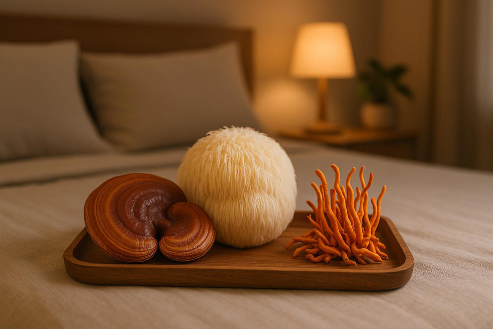 Top 3 Functional Mushrooms for Sleep Support