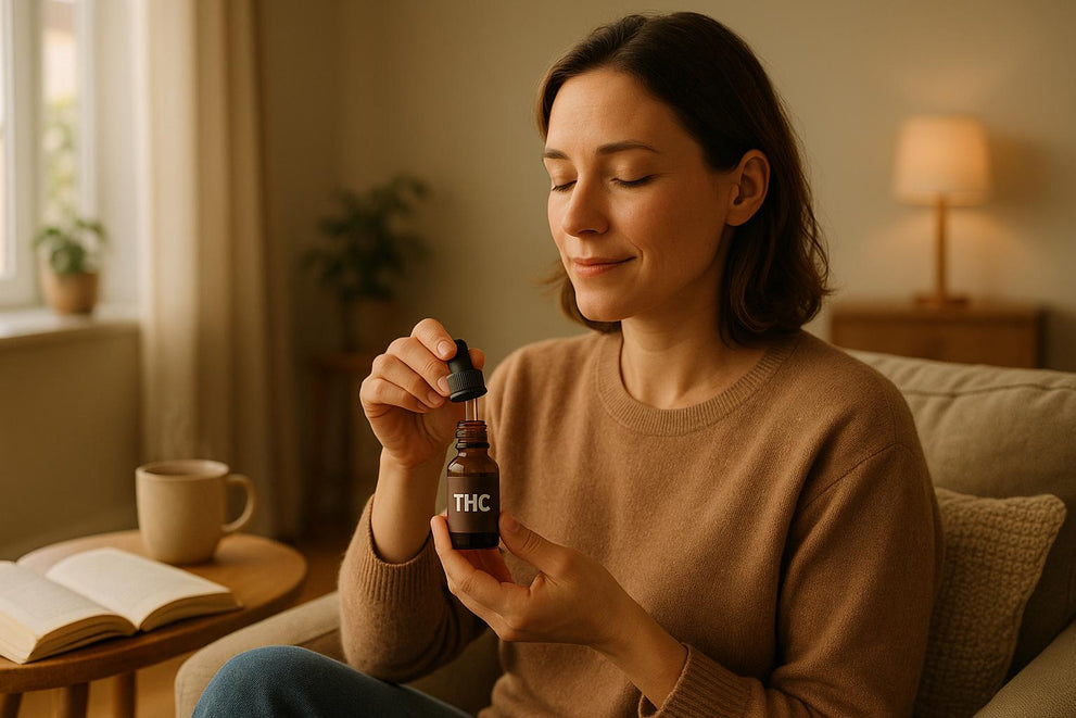 Microdosing THC: Relax Without Feeling Tired