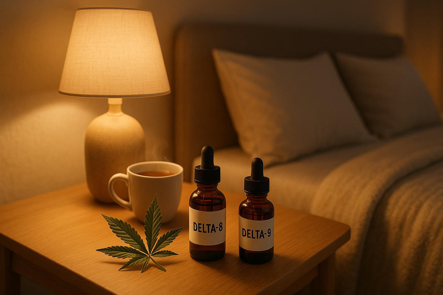 Delta-8 vs Delta-9 for Sleep: What to Know