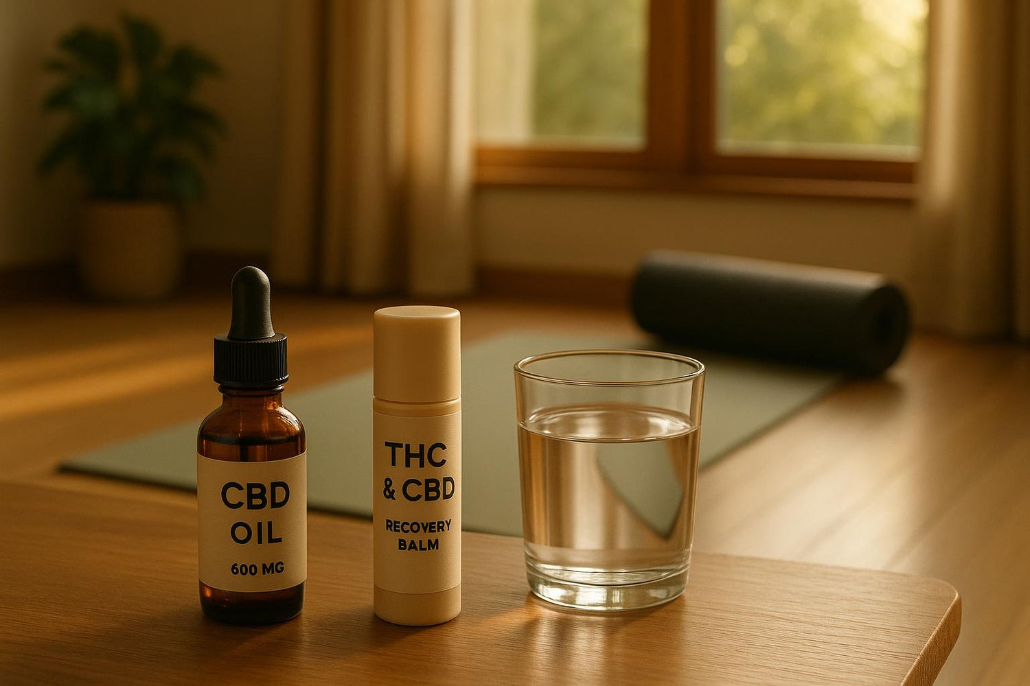 THC and CBD for Post-Exercise Pain Relief