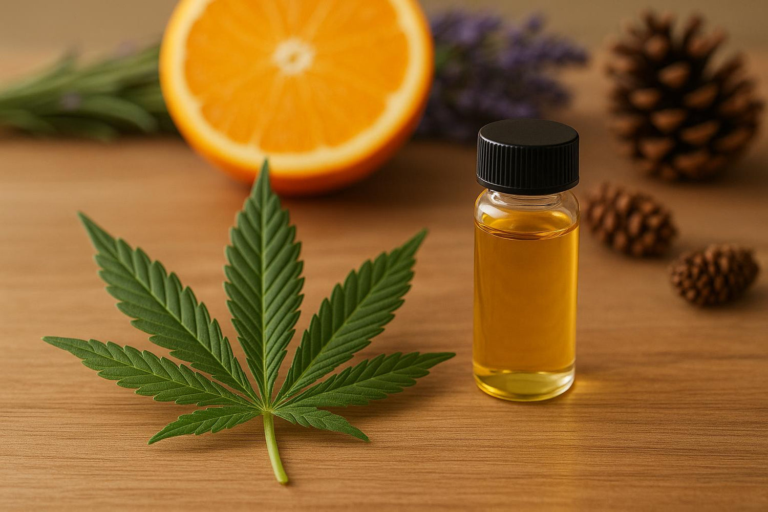 How Cannabinoids and Terpenes Work Together