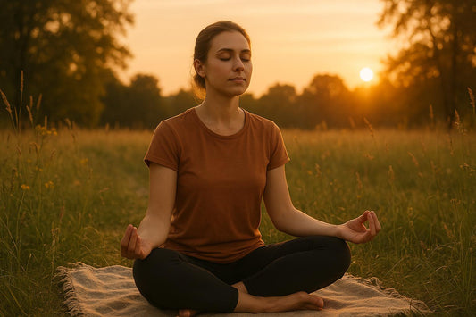 5 Ways THC Enhances Meditation for Anxiety Relief