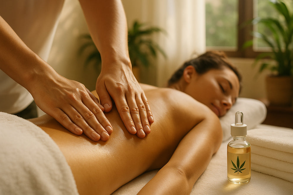 Cannabis Massage Therapy for Muscle Recovery