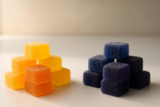 Daytime vs Nighttime THC Gummies: Key Differences