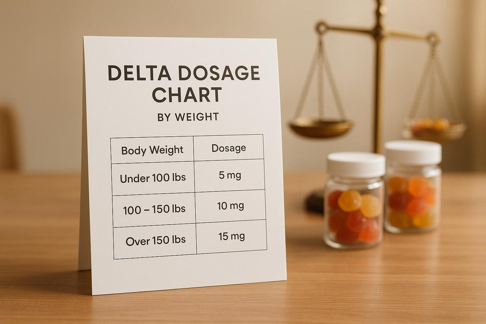 Delta Dosage Chart by Weight